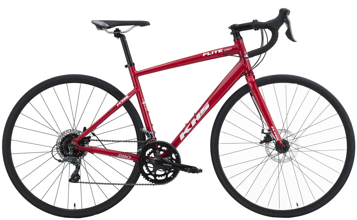 KHS FLITE 280 LARGE ROUGE