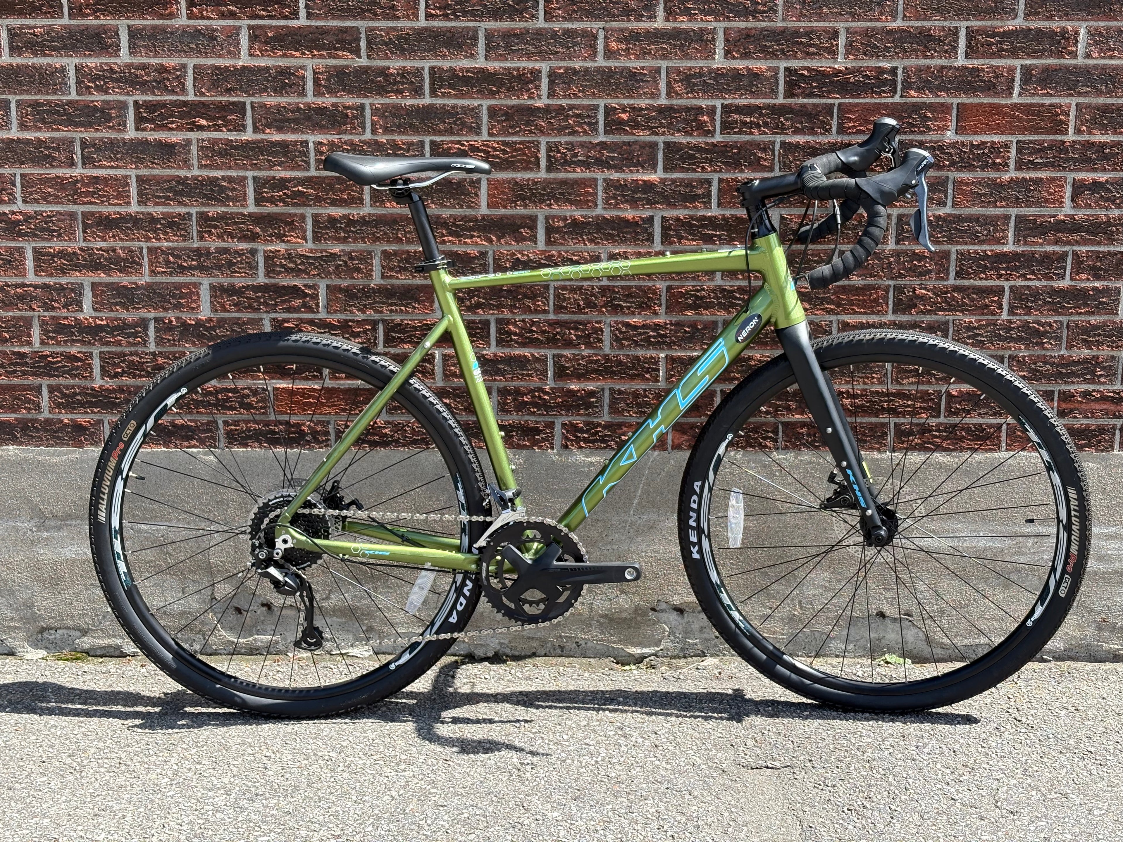 KHS GRIT 220 VERT OLIVE LARGE