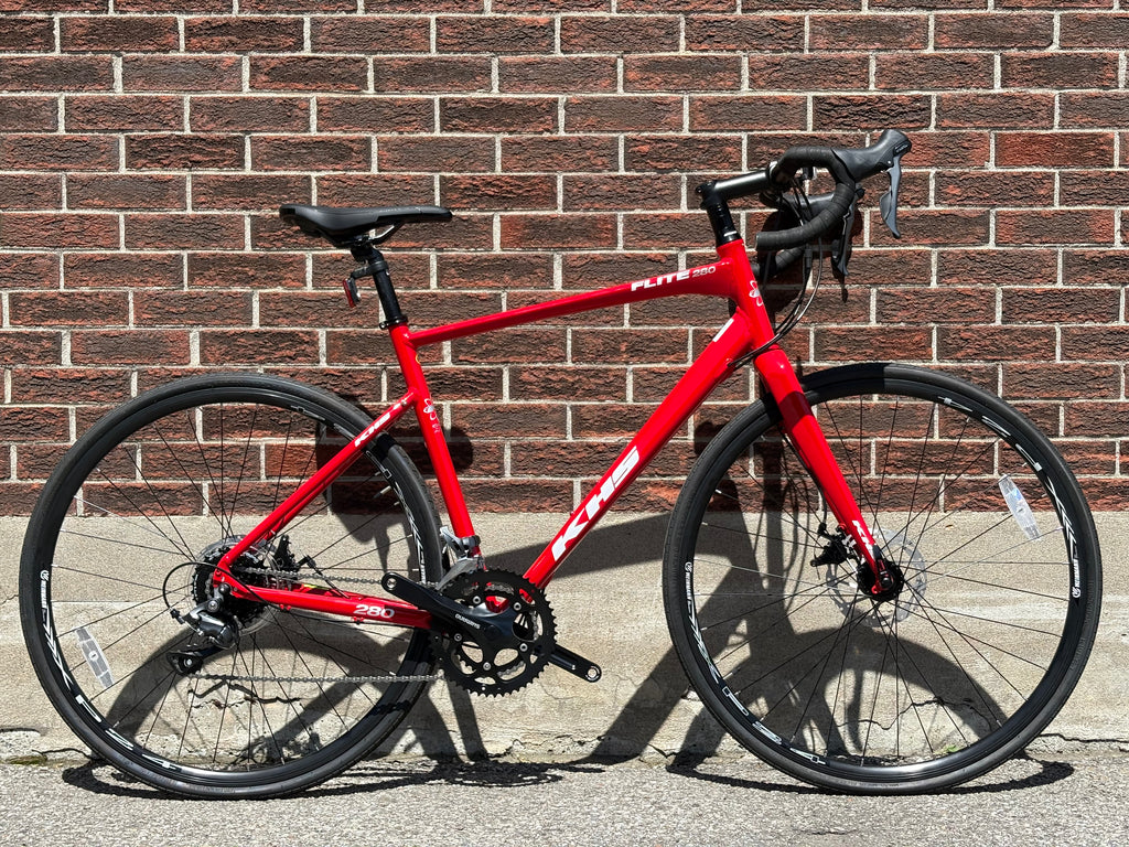 KHS FLITE 280 LARGE ROUGE