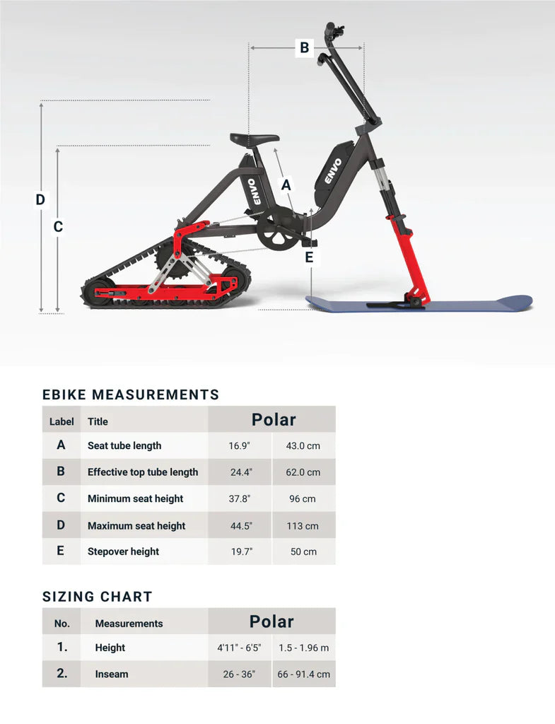 ENVO SNOWBIKE FLEX
